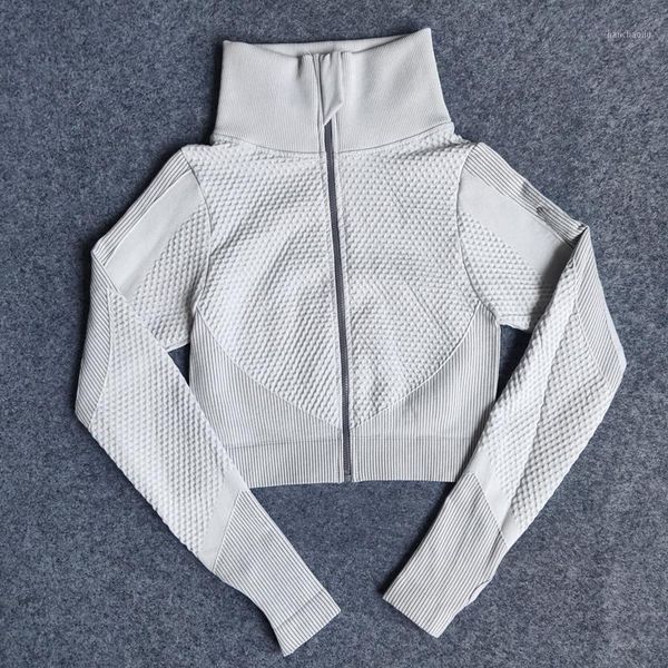 yoga outfits women sport shirts solid high elastic gym running breathable long sleeve crop chest zipper jacket tracksuit1, White;red
yoga outfits women sport shirts solid high elastic gym running breathable long sleeve crop chest zipper jacket tracksuit1, White;red
