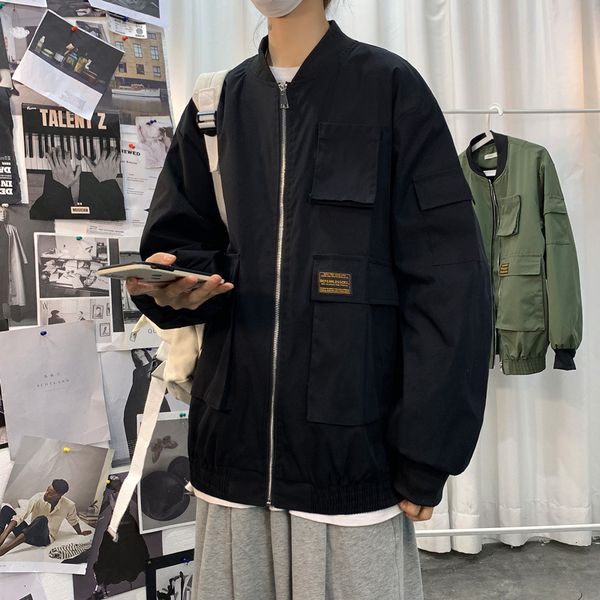 2021 new privathinker men's casual baseball jacket korean streetwear college style coats woman oversize fashion jackets clothing yu3t, Black;brown
2021 new privathinker men's casual baseball jacket korean streetwear college style coats woman oversize fashion jackets clothing yu3t, Black;brown