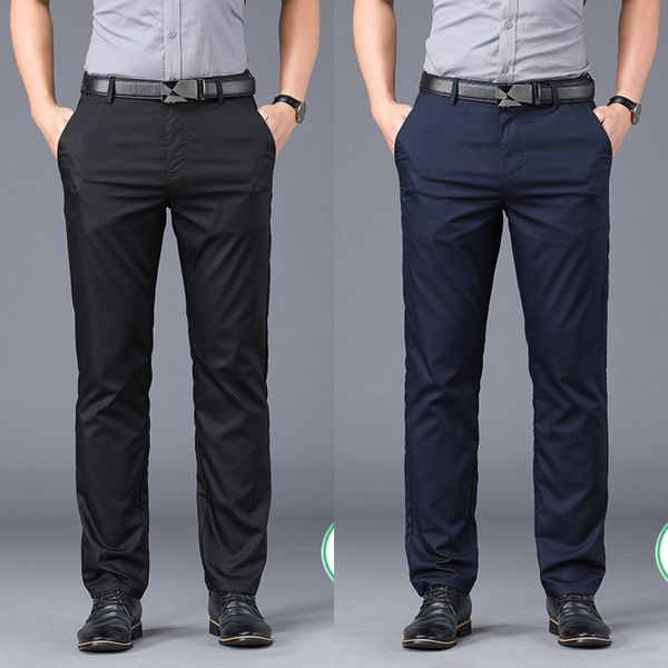 oahz4 bamboo spring ice fiber casual pants 2020 silk and summer new men's youth loose straight business men's casual pants qsfum, Blue
oahz4 bamboo spring ice fiber casual pants 2020 silk and summer new men's youth loose straight business men's casual pants qsfum, Blue