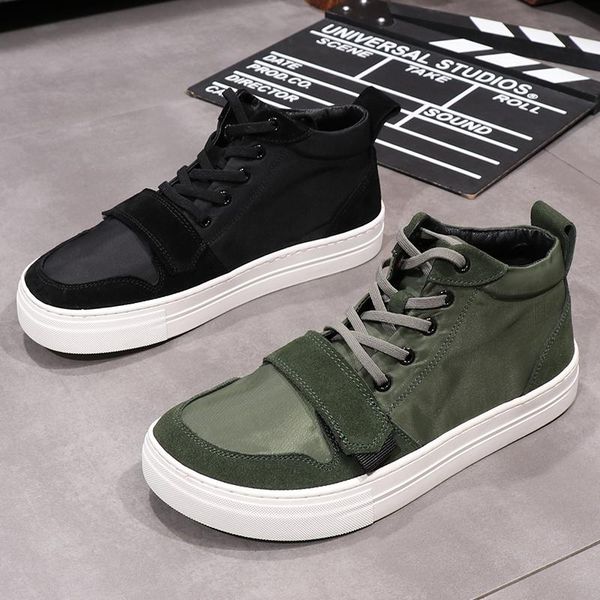 tide men casual shoes punk sneakers japan trendy shoes casual for men lazy people loafers hip hop zapatillas hombre, Black
tide men casual shoes punk sneakers japan trendy shoes casual for men lazy people loafers hip hop zapatillas hombre, Black