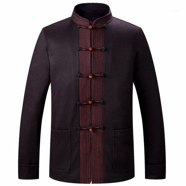 men's suits & blazers middle-aged jacket men blazer masculino jaqueta masculina wool coats mens tang suit chinese style father clothes, White;black
men's suits & blazers middle-aged jacket men blazer masculino jaqueta masculina wool coats mens tang suit chinese style father clothes, White;black