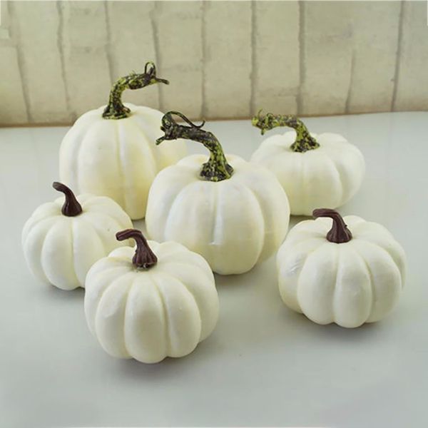 artificial fall 12pcs/set pumpkins halloween harvest white thanksgiving home decor supplies #lr1
artificial fall 12pcs/set pumpkins halloween harvest white thanksgiving home decor supplies #lr1