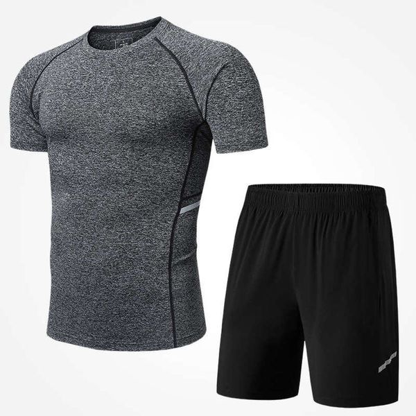 gym new sports yoga fitness men's sweat absorbing basketball tight running suit, Gray
gym new sports yoga fitness men's sweat absorbing basketball tight running suit, Gray
