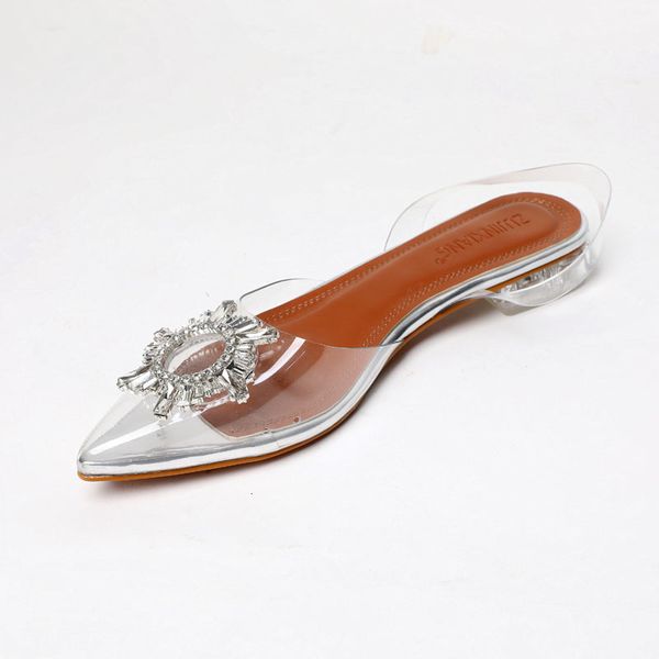 2021 19 summer new style transparent high heel pumps stiletto pointed out wild shoes fairytale strass round buckles of short women krk2, Black
2021 19 summer new style transparent high heel pumps stiletto pointed out wild shoes fairytale strass round buckles of short women krk2, Black