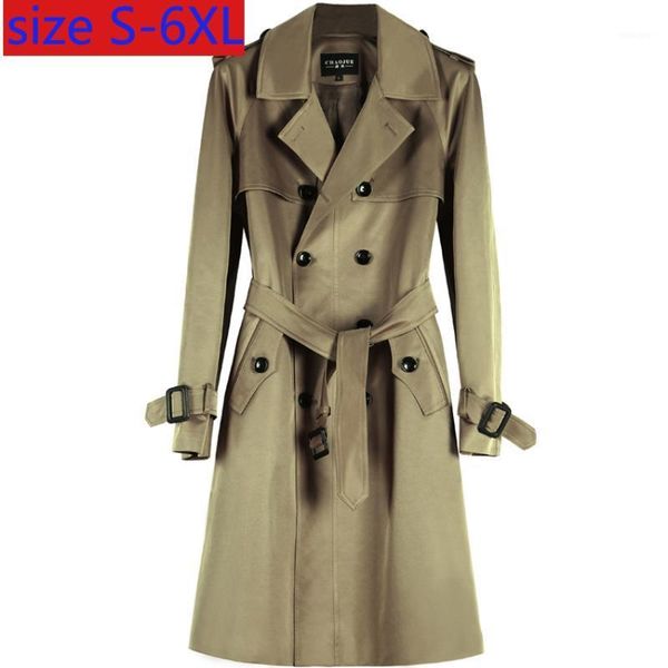 new arrival khaki windbreaker men loose fashion long coat x-long casual double breasted plus size smlxl2xl3xl4xl5xl1, Tan;black
new arrival khaki windbreaker men loose fashion long coat x-long casual double breasted plus size smlxl2xl3xl4xl5xl1, Tan;black