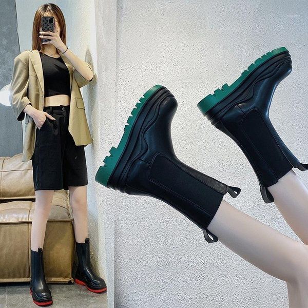 2020 new fashion thick bottom medium tube boots women british style women's boots motorcycle thin shoes net red1, Black
2020 new fashion thick bottom medium tube boots women british style women's boots motorcycle thin shoes net red1, Black