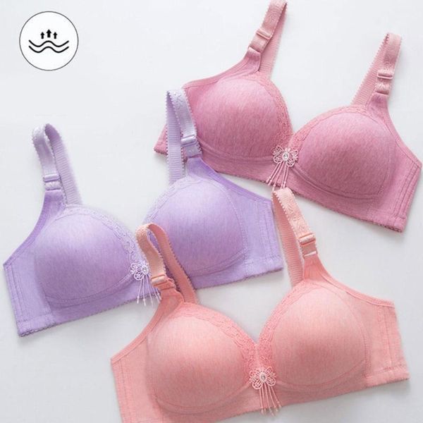 thin big breasts small no steel ring large size cotton cups gather bra n0r7, Black;white
thin big breasts small no steel ring large size cotton cups gather bra n0r7, Black;white