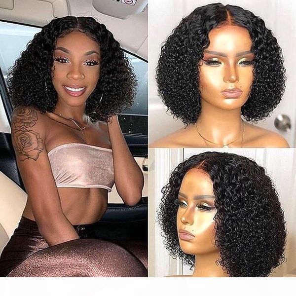 13x6 lace front human hair wig with baby hair water wave 360 frontal curly short bob glueless brazilian for women full lace wigs, Black
13x6 lace front human hair wig with baby hair water wave 360 frontal curly short bob glueless brazilian for women full lace wigs, Black