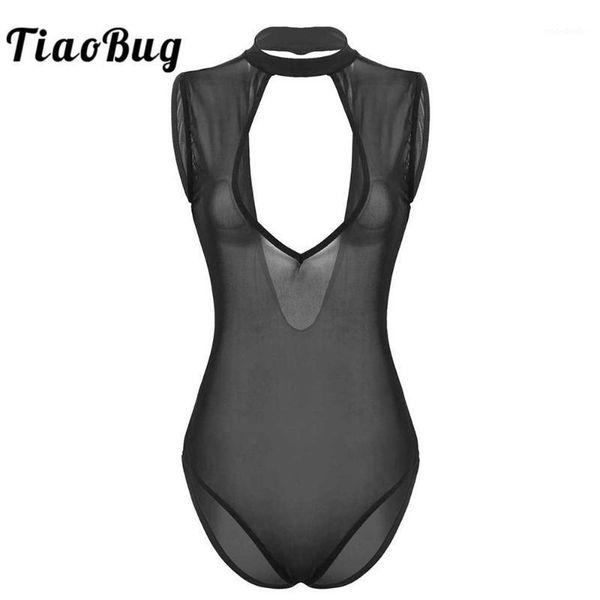 women summer bodysuit black see through sheer transparent mesh jumpsuit nightclub party festival rave costume body suits1, Black;white
women summer bodysuit black see through sheer transparent mesh jumpsuit nightclub party festival rave costume body suits1, Black;white