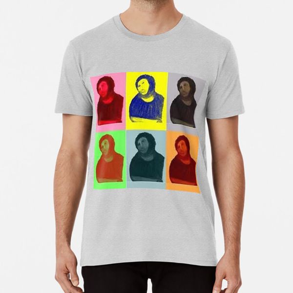ecce homo warhol pop art style restauration ecce homo 2012 fashion stylish news trend spanish spain ecce sport sweatshirt hoodie t shirt
ecce homo warhol pop art style restauration ecce homo 2012 fashion stylish news trend spanish spain ecce sport sweatshirt hoodie t shirt