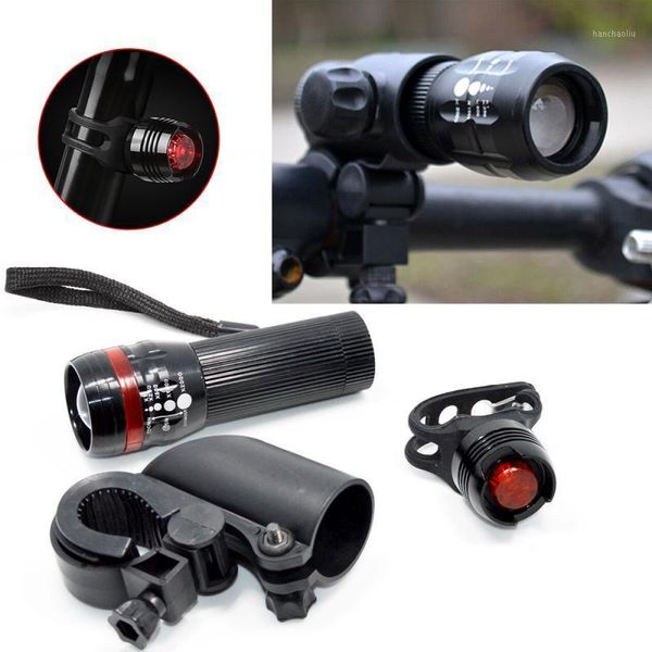 bike lights 2x headlight led bicycle cycle zoomable torch front light+bicycle rear lamp super bright combination set1
bike lights 2x headlight led bicycle cycle zoomable torch front light+bicycle rear lamp super bright combination set1