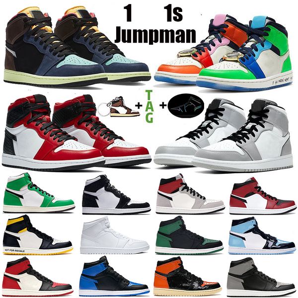 mens 1 1s high basketball shoes lucky green royal chicago toe mid light smoke grey fearless unc banned twist shadow women sports sneakers
mens 1 1s high basketball shoes lucky green royal chicago toe mid light smoke grey fearless unc banned twist shadow women sports sneakers