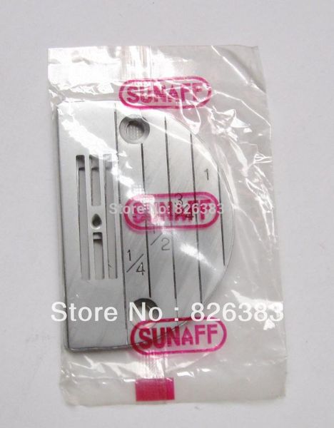 1 piece needle plate for industrial sewing machine, Black
1 piece needle plate for industrial sewing machine, Black