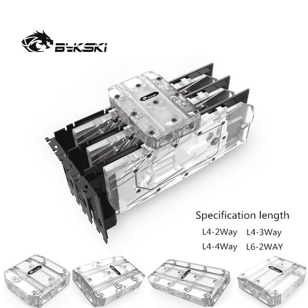 bykski sli/cf multi-card sli bridge module graphics cards mounting fitting b-l4-2/l4-3/l4-4/l6-2way-x-v3
bykski sli/cf multi-card sli bridge module graphics cards mounting fitting b-l4-2/l4-3/l4-4/l6-2way-x-v3