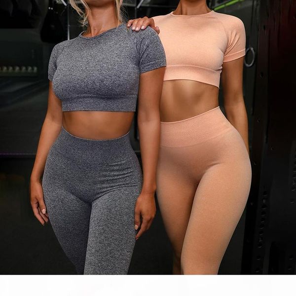 quality4pcs women seamless yoga set workout sport wear gym clothing short long sleeve high waist leggings yoga suit yoga clothes
quality4pcs women seamless yoga set workout sport wear gym clothing short long sleeve high waist leggings yoga suit yoga clothes