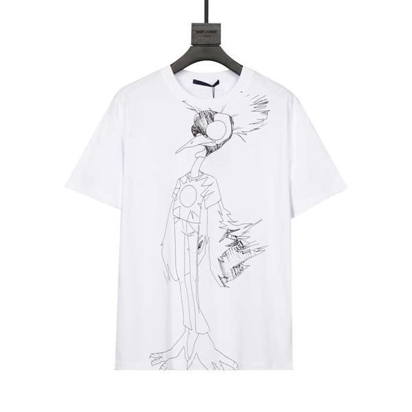 fashion men women t shirt for summer 2021 new arrival mens printed t shirts casual streetwear womens tees clothing 2 colors, White;black
fashion men women t shirt for summer 2021 new arrival mens printed t shirts casual streetwear womens tees clothing 2 colors, White;black