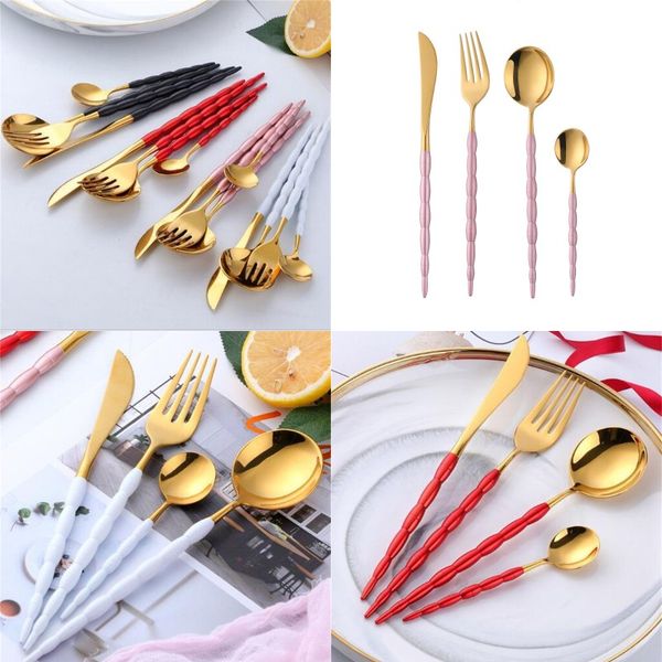stainless steel tableware sets knife fork spoon 4 piece set exquisite slub western steak knifes forks spoons suit 45 5xd l1
stainless steel tableware sets knife fork spoon 4 piece set exquisite slub western steak knifes forks spoons suit 45 5xd l1