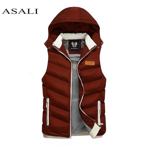 men white duck down vest ultralight sleeveless jacket stand collar loose 2021 new autumn winter warm sleeveless jacket waistcoat cx200801, Black;brown
men white duck down vest ultralight sleeveless jacket stand collar loose 2021 new autumn winter warm sleeveless jacket waistcoat cx200801, Black;brown