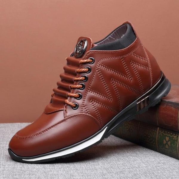 c817 100%wool lining warm winter boot quality microfiber casual sneakers super keep lace-up shoelaces outdoor ankle boot for men, Black
c817 100%wool lining warm winter boot quality microfiber casual sneakers super keep lace-up shoelaces outdoor ankle boot for men, Black