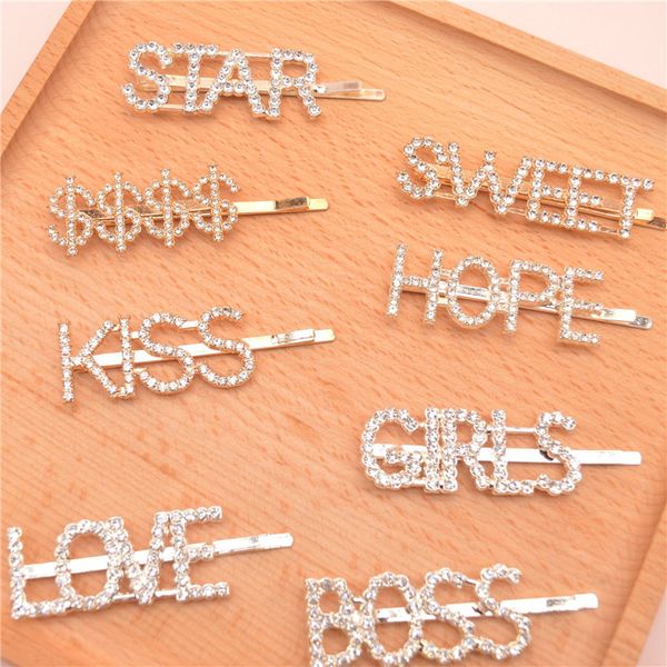 letters rhinestone hairpin silver gold letter word rhinestone crystal hairpin hope happy girls rhinestone barrette ornament gift
letters rhinestone hairpin silver gold letter word rhinestone crystal hairpin hope happy girls rhinestone barrette ornament gift