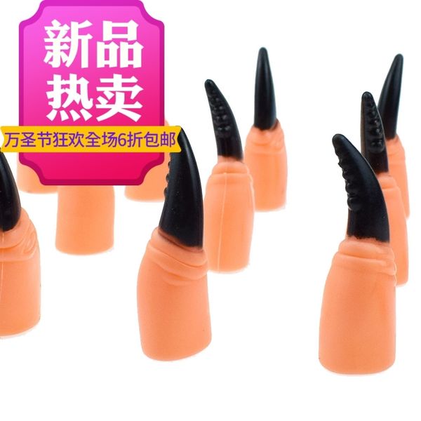 plastic simulation monster beast vampire fingernail halloween prank props toys
plastic simulation monster beast vampire fingernail halloween prank props toys