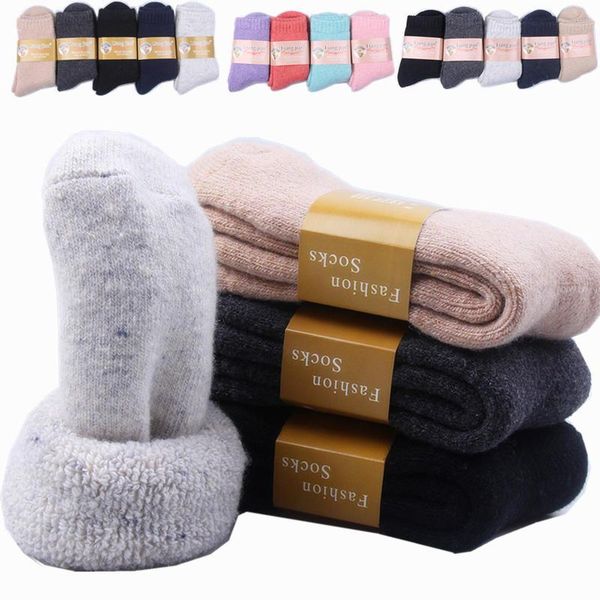 men's socks 3 pair mens womens thick wool thermal boot work walking hiking winter skin-friendly breathable plain warm, Black
men's socks 3 pair mens womens thick wool thermal boot work walking hiking winter skin-friendly breathable plain warm, Black