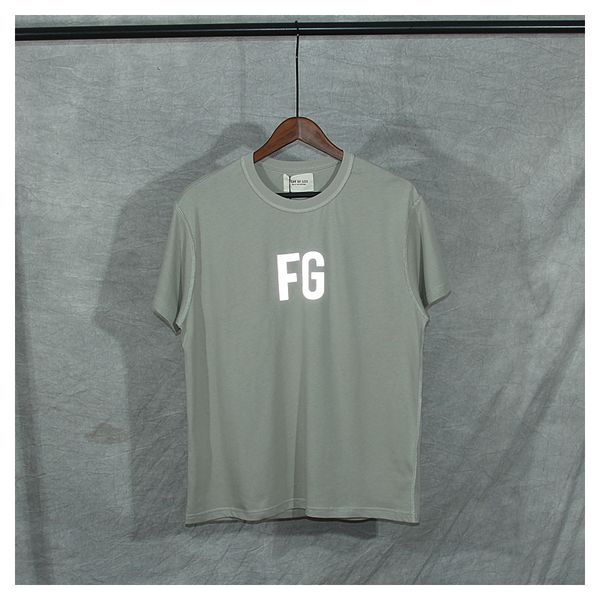 2021 summer new sixth collection olive green o-neck t-shirt men women oversized hiphop fg letter 100% cotton t shirt hx26, White;black
2021 summer new sixth collection olive green o-neck t-shirt men women oversized hiphop fg letter 100% cotton t shirt hx26, White;black