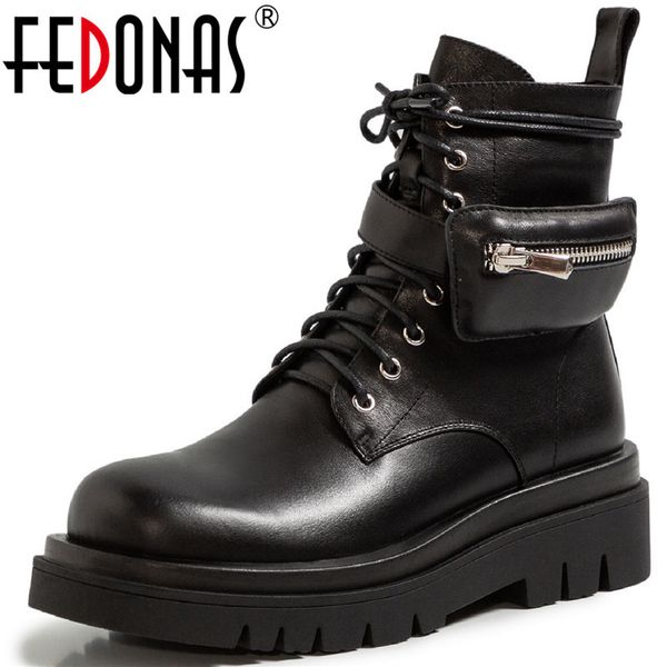 fedonas motorcycle genuine leather shoes woman with small bag fashion cross tied party chunky heels ankle boots q1104, Black
fedonas motorcycle genuine leather shoes woman with small bag fashion cross tied party chunky heels ankle boots q1104, Black