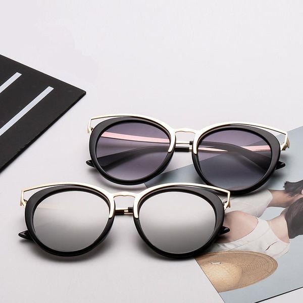 sunglasses classic women polarized fashion designer driving ladies retro cat-eye framed females uv400, White;black
sunglasses classic women polarized fashion designer driving ladies retro cat-eye framed females uv400, White;black