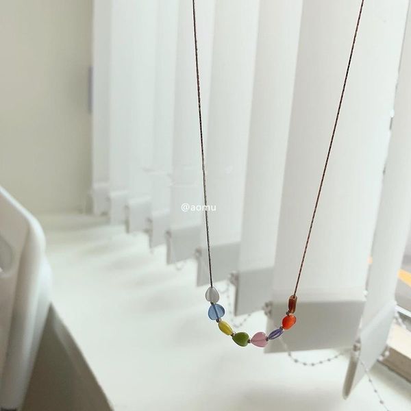 aomu корея сладкий красочные прозрачный акриловый love heart shape цепи ожерелье ключицы цепи ювелирные изделия для женщин девушка, Silver
aomu корея сладкий красочные прозрачный акриловый love heart shape цепи ожерелье ключицы цепи ювелирные изделия для женщин девушка, Silver
