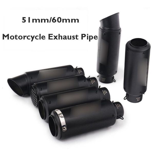 motorcycle exhaust pipe muffler baffle escape tip slip on 51mm 60mm universal racing dirt bike atv1
motorcycle exhaust pipe muffler baffle escape tip slip on 51mm 60mm universal racing dirt bike atv1