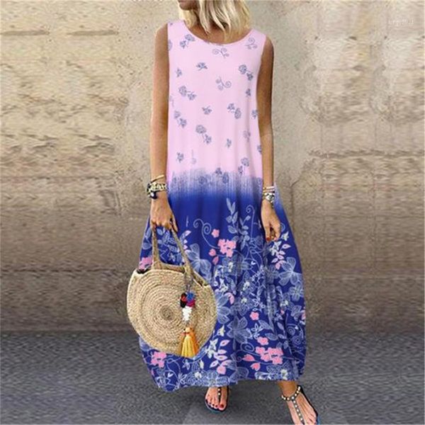 casual dresses summer women print floral oversized dress vintage printing sleeveless loose party long elegant loose1, Black;gray
casual dresses summer women print floral oversized dress vintage printing sleeveless loose party long elegant loose1, Black;gray