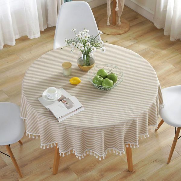 table cloth striped round tablecloth nappe cover party wedding for home decoration mantel textile1
table cloth striped round tablecloth nappe cover party wedding for home decoration mantel textile1