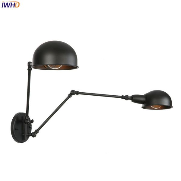 wall lamp iwhd iron adjustable led light 20+20cm rh vintage nordic wandlamp industrial lights for home applique murale luminaire
wall lamp iwhd iron adjustable led light 20+20cm rh vintage nordic wandlamp industrial lights for home applique murale luminaire