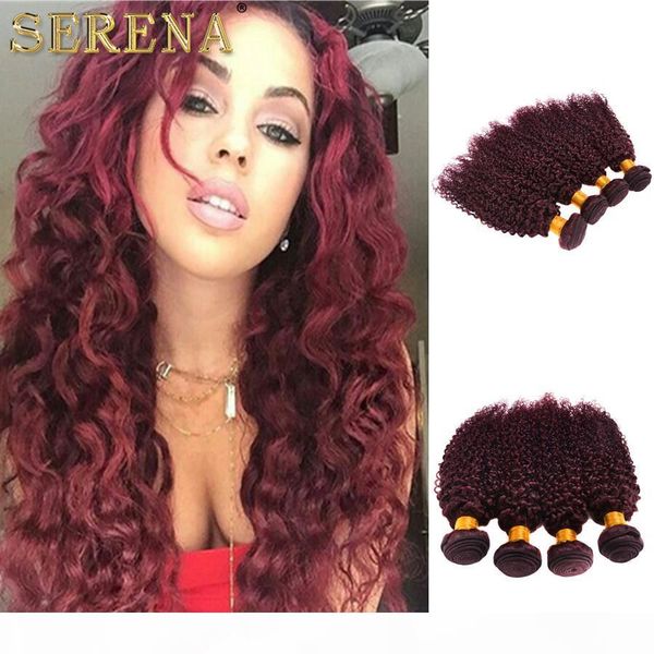 virgin hair curly weave 4 bundles human hair extensions curl unprocessed not blended but virgin hair 99j 10''-3, Black
virgin hair curly weave 4 bundles human hair extensions curl unprocessed not blended but virgin hair 99j 10''-3, Black