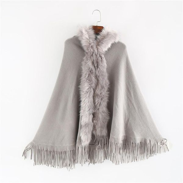 2019 new design winter warm women solid fur ponchos and capes with cap oversized shawls wraps cashmere female bufanda wmtlly bdesybag, Blue;gray
2019 new design winter warm women solid fur ponchos and capes with cap oversized shawls wraps cashmere female bufanda wmtlly bdesybag, Blue;gray