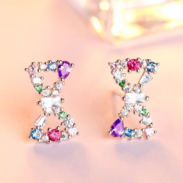 fashion tonglin new 925 sterling silver japanese and korean bow stud earrings girls heart color zircon earrings factory earrings wholesale f, Golden
fashion tonglin new 925 sterling silver japanese and korean bow stud earrings girls heart color zircon earrings factory earrings wholesale f, Golden