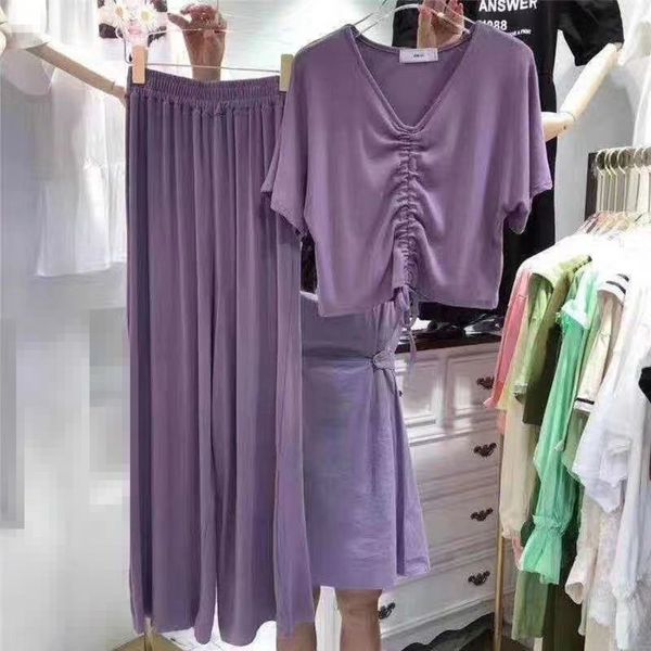 wmv6g drawstring cotton loose suit summer new versatile suitwide casual drawstring slacker skinny suit suitwide leg pants lazy leg b set, Gray
wmv6g drawstring cotton loose suit summer new versatile suitwide casual drawstring slacker skinny suit suitwide leg pants lazy leg b set, Gray