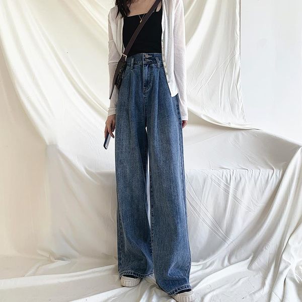 fall style jeans woman 2020 new fashion wide leg pants chic high waist jean for woman casual blue denim pant ladies korean
fall style jeans woman 2020 new fashion wide leg pants chic high waist jean for woman casual blue denim pant ladies korean