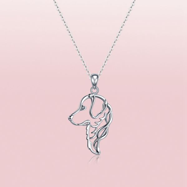 xiaojing 925 sterling silver chain pendant golden retriever necklace with cute dog necklaces fashion jewelry for women gifts q0531
xiaojing 925 sterling silver chain pendant golden retriever necklace with cute dog necklaces fashion jewelry for women gifts q0531