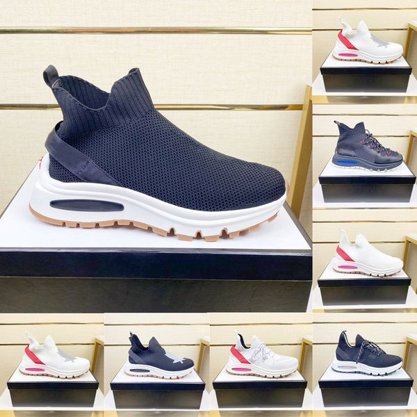 luxury designer men casual shoes fashion print leather breathable mesh patchwork high cut flat soled outdoor sports trainers running basketb, Black
luxury designer men casual shoes fashion print leather breathable mesh patchwork high cut flat soled outdoor sports trainers running basketb, Black