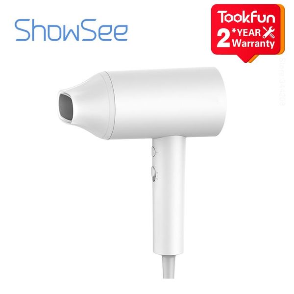 2020 new showsee anion hair dryer negative ion 1800w hair care professinal quick dry portable hairdryer diffuser wmtslg 
2020 new showsee anion hair dryer negative ion 1800w hair care professinal quick dry portable hairdryer diffuser wmtslg