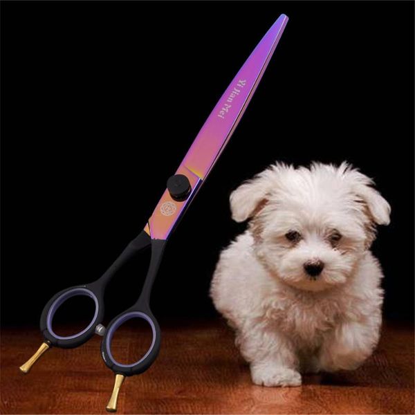 8inch pet grooming hair cutting scissors stainless steel tijera profesional peluquero for dog and cat colorful barber shears
8inch pet grooming hair cutting scissors stainless steel tijera profesional peluquero for dog and cat colorful barber shears