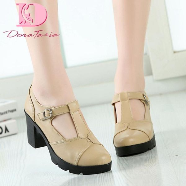 sandals doratasia 2021 large size 43 women square heel round toe platform pumps summer casual woman shoes1, Black
sandals doratasia 2021 large size 43 women square heel round toe platform pumps summer casual woman shoes1, Black