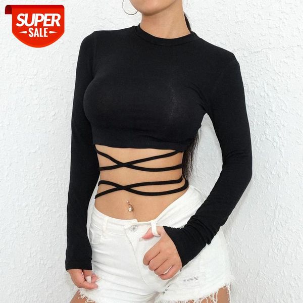 normov women slim fashion o neck long sleeve bandage elastic short t shirts summer solid female #yn27, White
normov women slim fashion o neck long sleeve bandage elastic short t shirts summer solid female #yn27, White