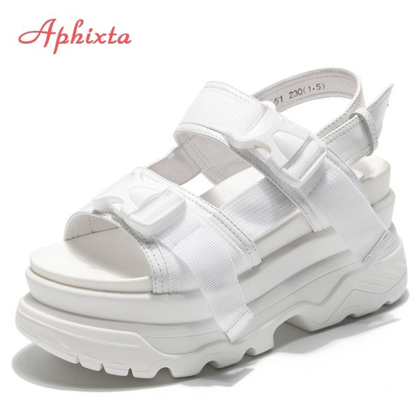 aphixta platform shoes women sandals wedge heels shoes height increaming women buckle thick soled beach sandals woman sandal y200107, Black
aphixta platform shoes women sandals wedge heels shoes height increaming women buckle thick soled beach sandals woman sandal y200107, Black