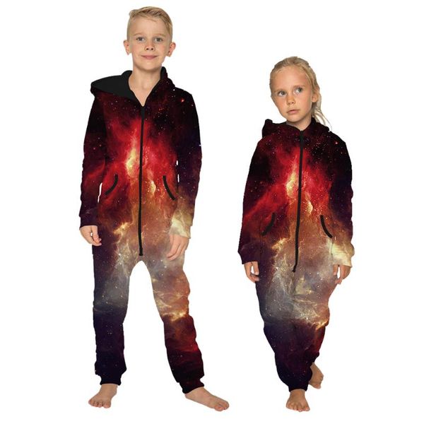 galaxy space 3d red jumpsuits rompers hooded with pocket playsuit zipper casual streetwear pullover kid rompers, Blue
galaxy space 3d red jumpsuits rompers hooded with pocket playsuit zipper casual streetwear pullover kid rompers, Blue