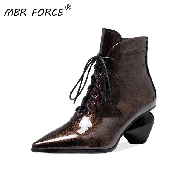 mbr force fashion new microfiber high heels women ankle boots pointed toe footwear female woman shoes large size 42, Black
mbr force fashion new microfiber high heels women ankle boots pointed toe footwear female woman shoes large size 42, Black