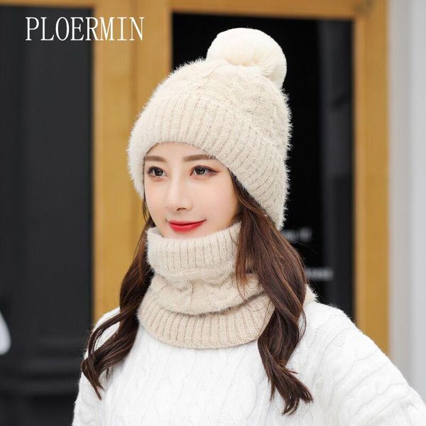 beanie/skull caps brand winter hat women velvet thick warm skullies beanie hats lady chenille knit bib female riding sets 2 wool, Blue;gray
beanie/skull caps brand winter hat women velvet thick warm skullies beanie hats lady chenille knit bib female riding sets 2 wool, Blue;gray