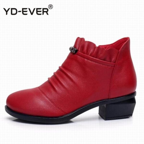fashion women boots autumn boots genuine leather ankle winter warm fur plush women shoes big size 43, Black
fashion women boots autumn boots genuine leather ankle winter warm fur plush women shoes big size 43, Black